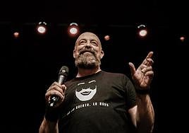 Goyo Jiménez actuará este verano en Crevillent.