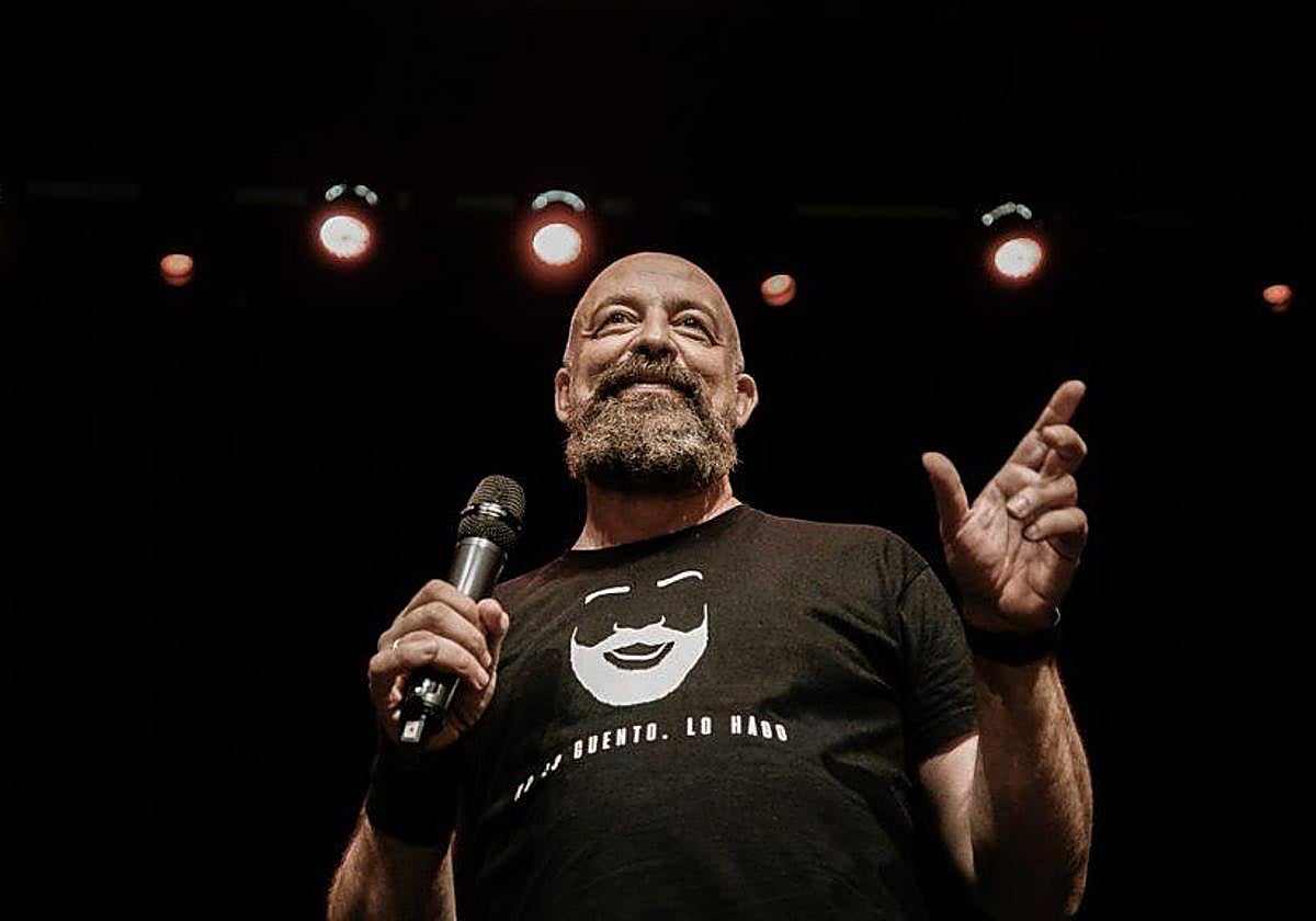 Goyo Jiménez actuará este verano en Crevillent.