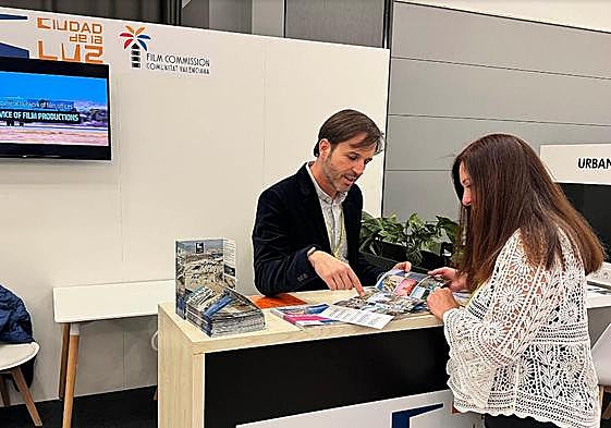 El Patronato de Turismo Costa Blanca promociona la provincia en el Festival de Cine de Málaga.
