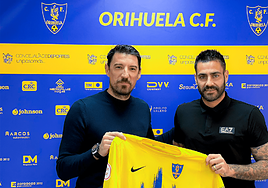 Toché (a la izquierda) y el fichaje invernal Taulamesse.