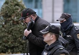 Koldo García, al quedar en libertad este jueves.