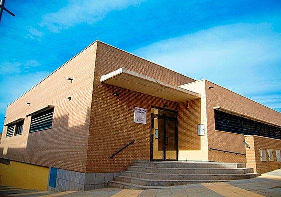 Imagen del centro de salud de La Cala de Finestrat