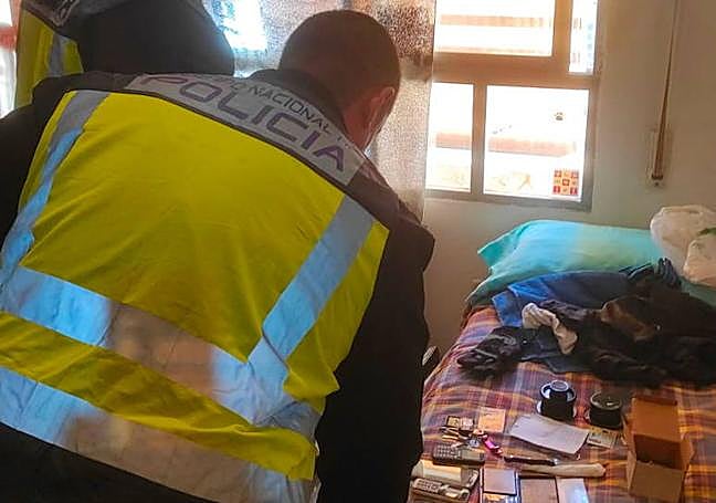 Objetos intervenidos