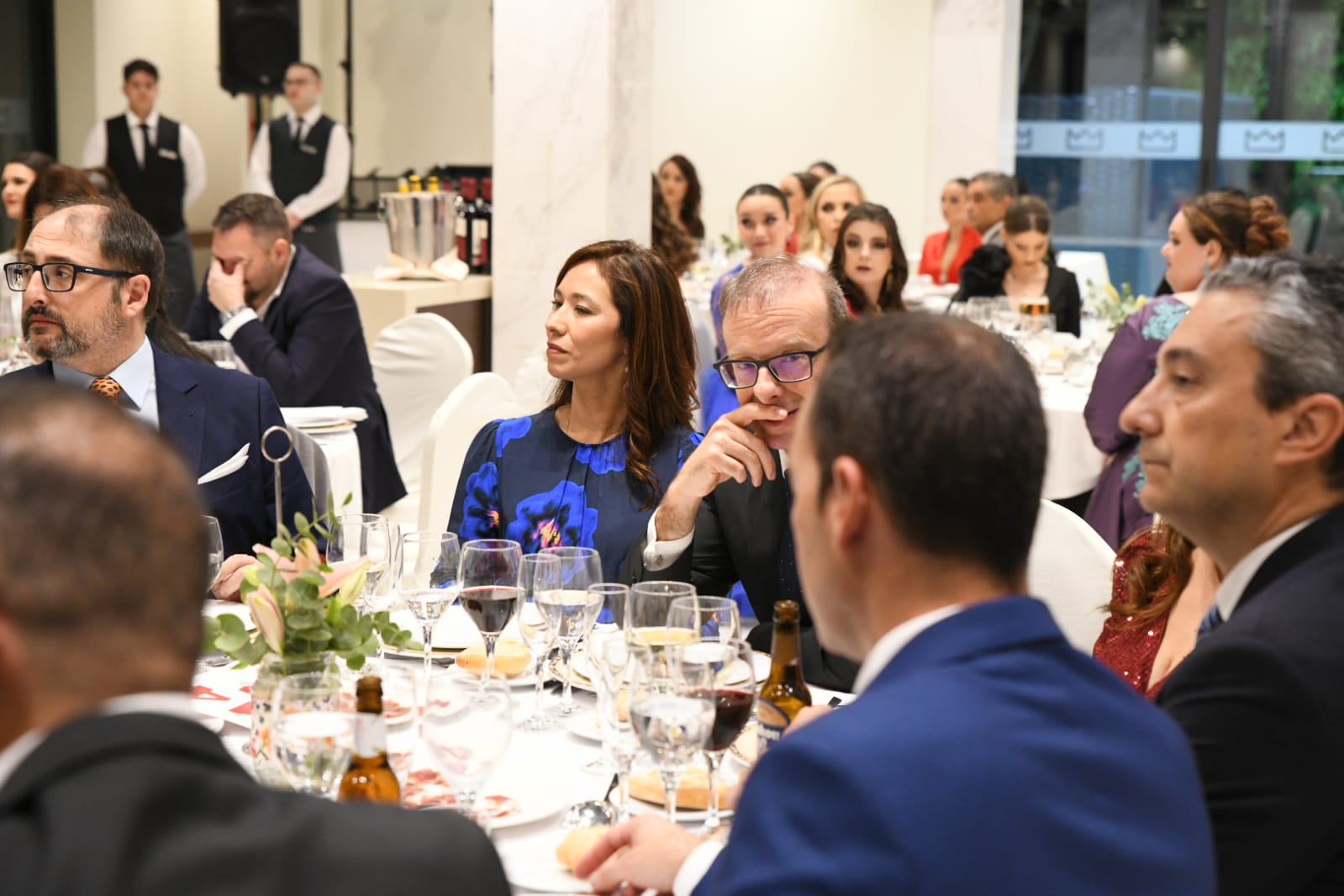 Todos los looks de las candidatas en la cena de gala en Murcia