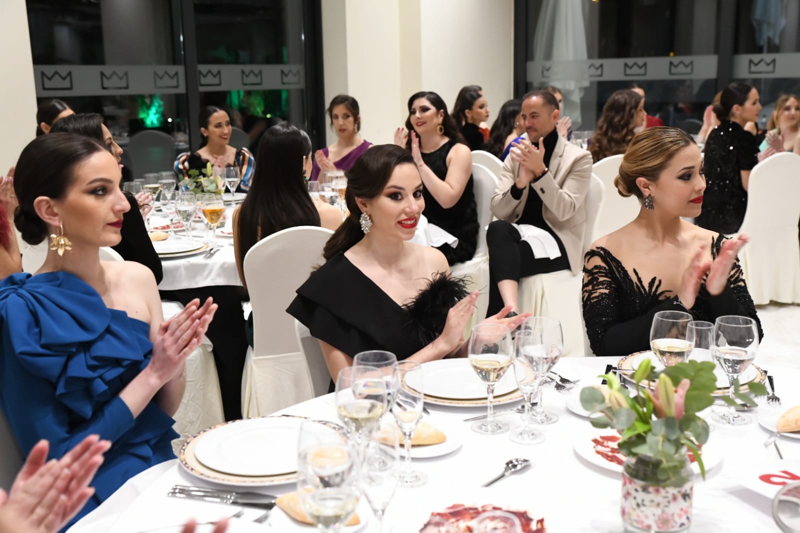 Todos los looks de las candidatas en la cena de gala en Murcia