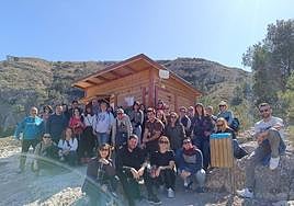 Los informadores turísticos que han participado en la jornada.