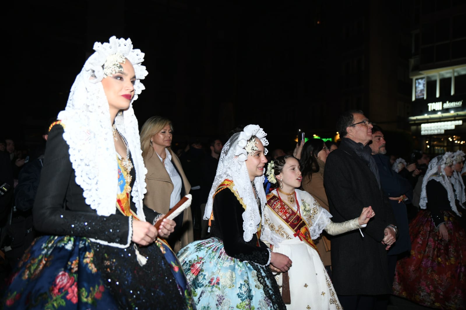 La cremà de las Hogueras de Alicante en Murcia, foto a foto