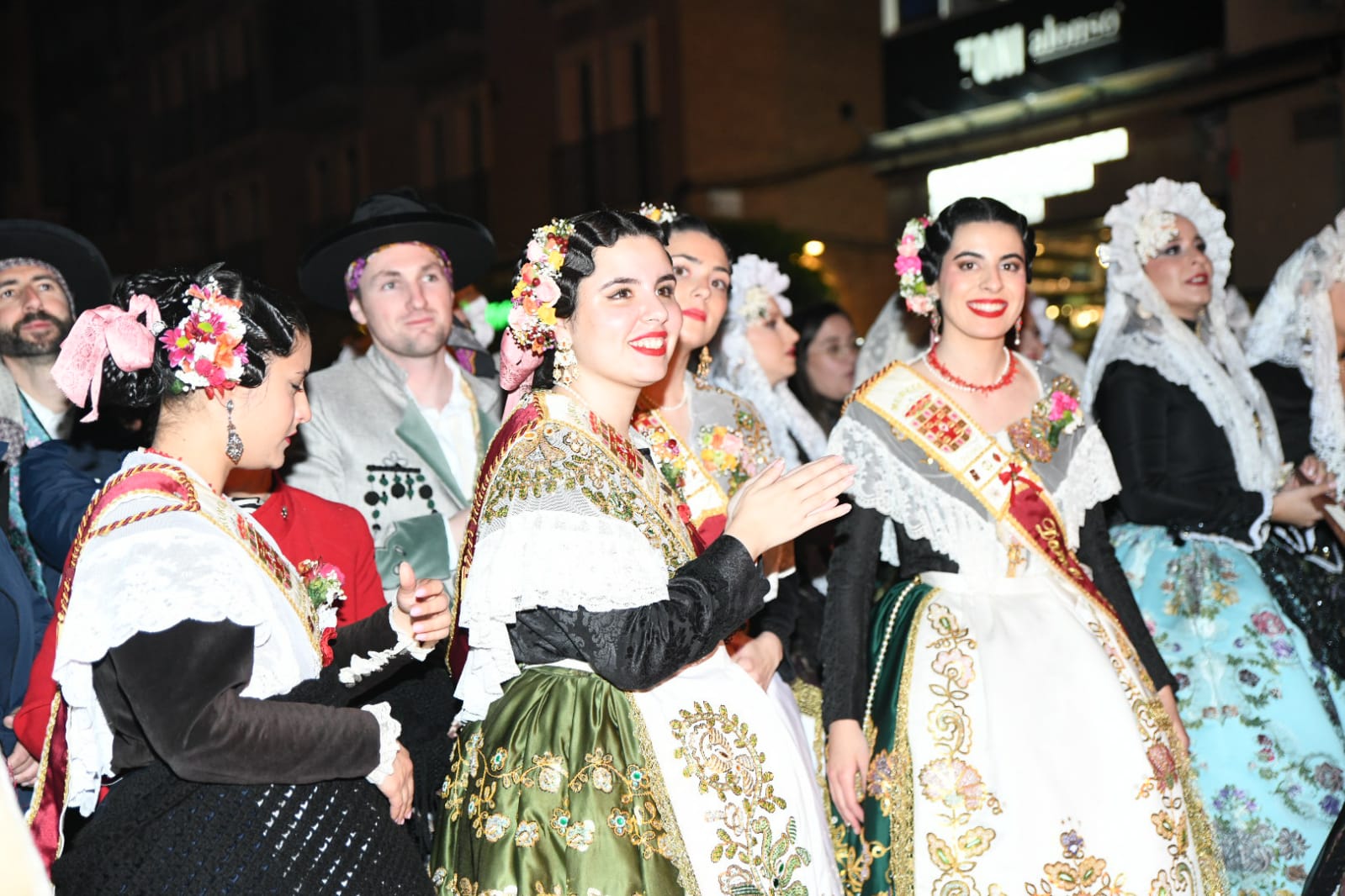 La cremà de las Hogueras de Alicante en Murcia, foto a foto