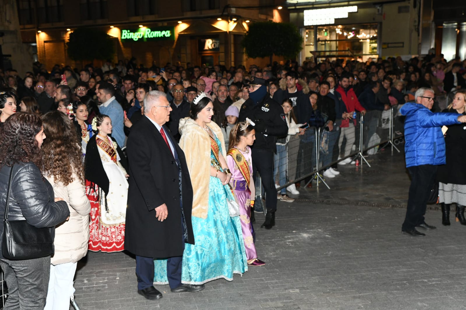 La cremà de las Hogueras de Alicante en Murcia, foto a foto