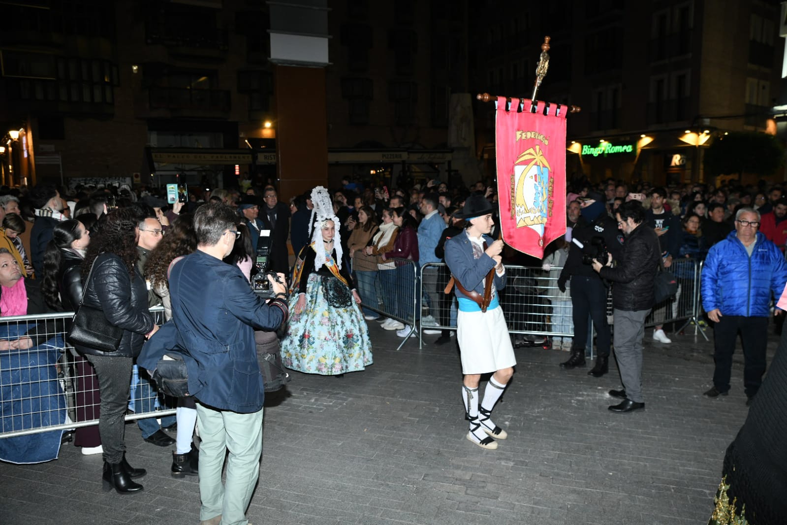 La cremà de las Hogueras de Alicante en Murcia, foto a foto