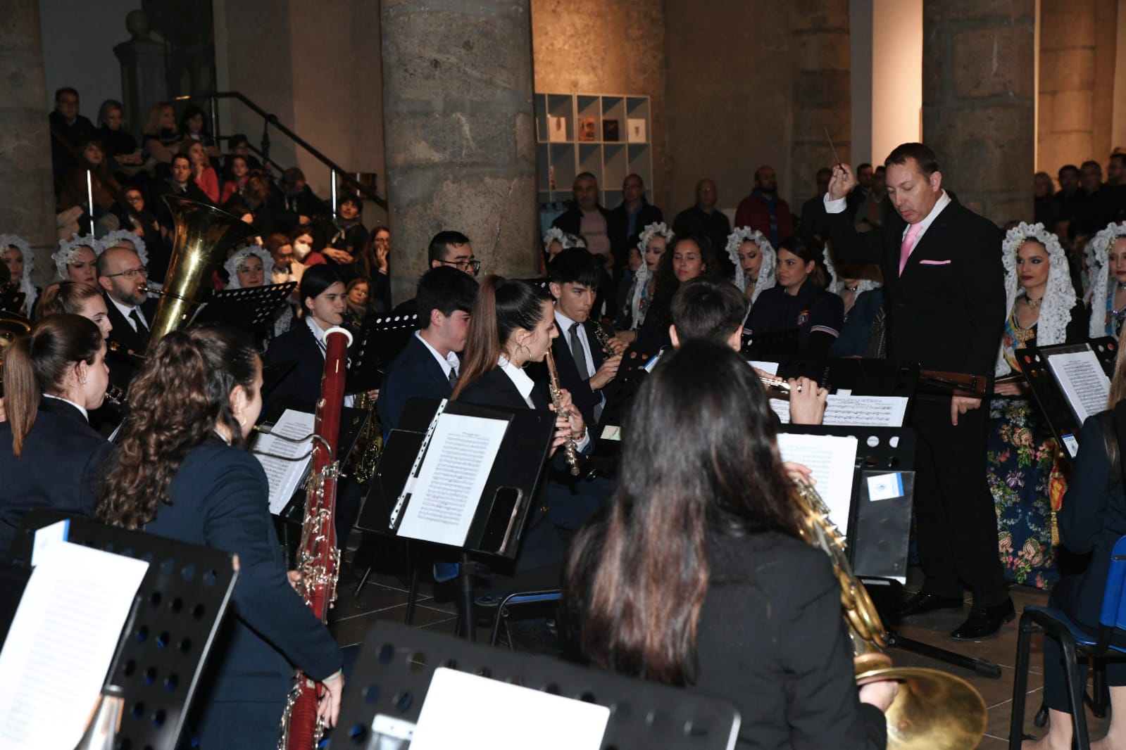 La banda sonora de las Hogueras de Alicante suena en Murcia