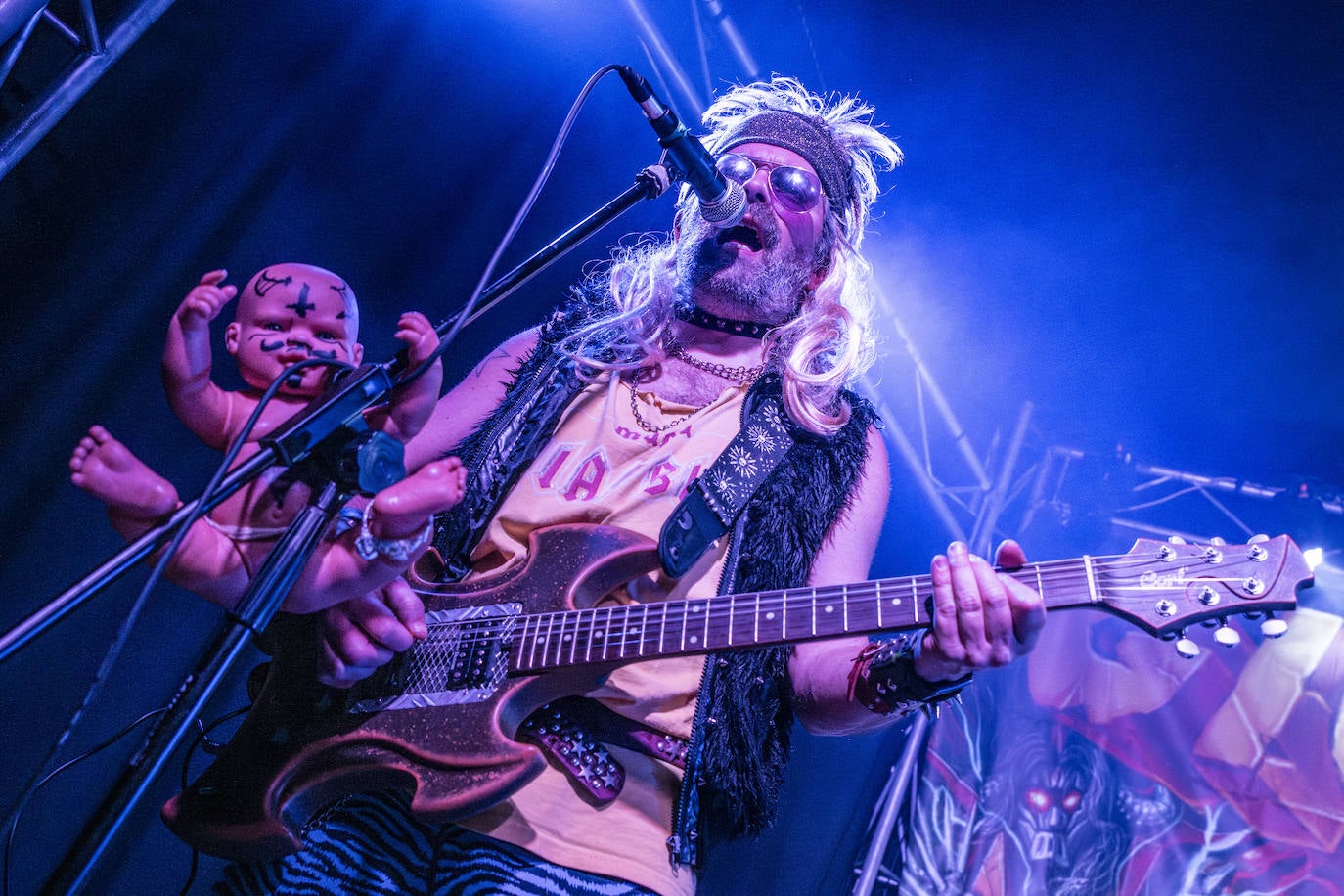 Así fue el concierto de Gigatron en la sala Marearock de Alicante