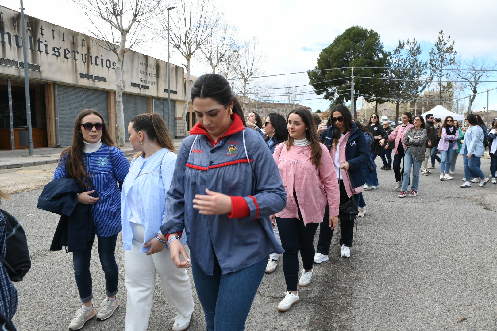 Las Hogueras de Alicante ponen fin a las convivencias con una misa en Caravaca de la Cruz