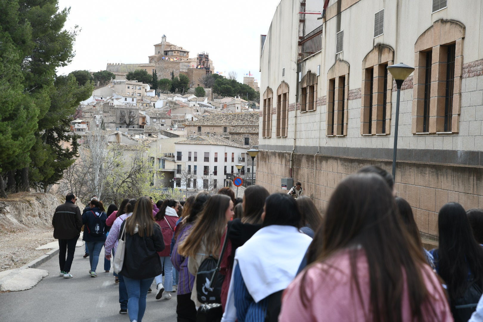 Las Hogueras de Alicante ponen fin a las convivencias con una misa en Caravaca de la Cruz