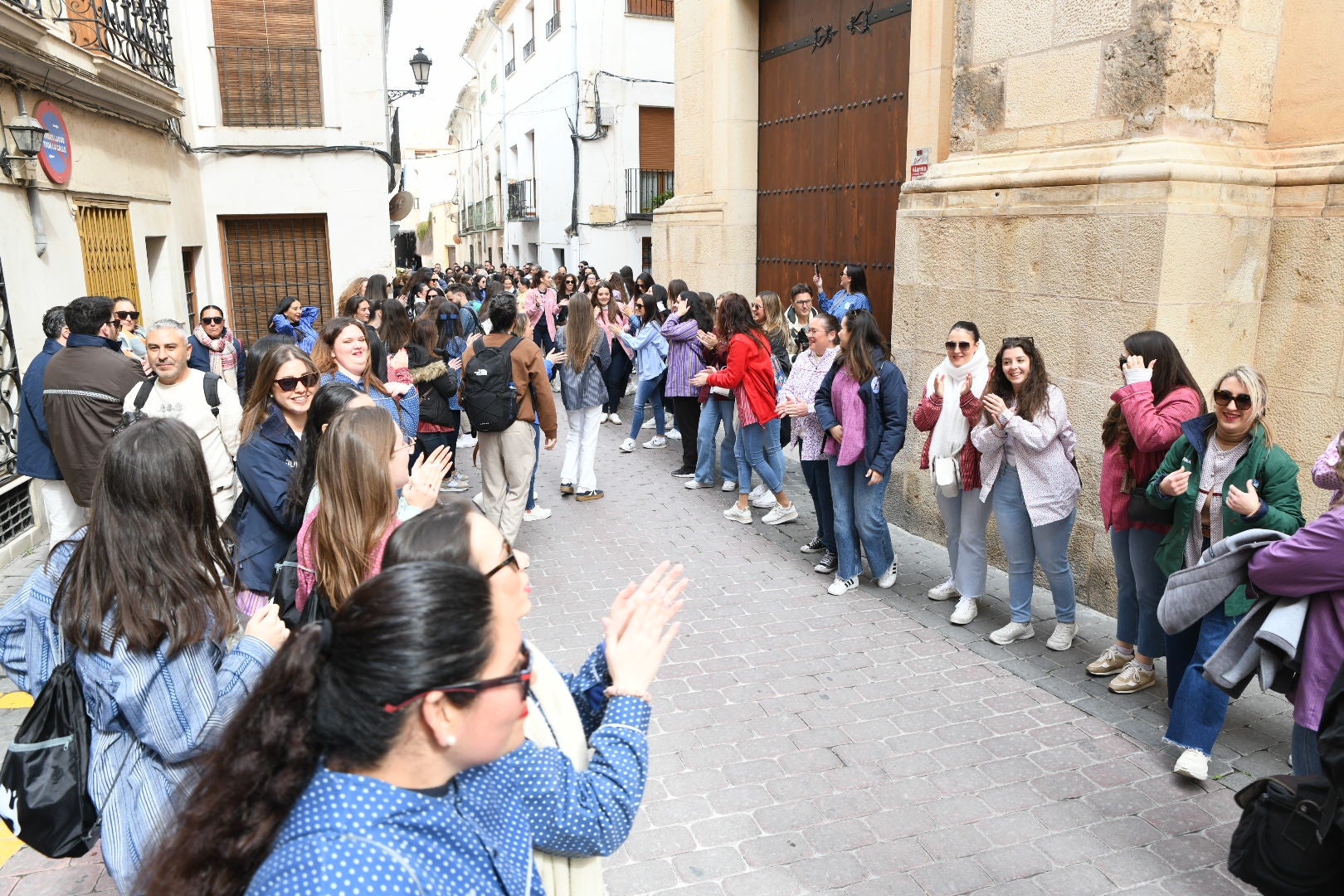 Las Hogueras de Alicante ponen fin a las convivencias con una misa en Caravaca de la Cruz