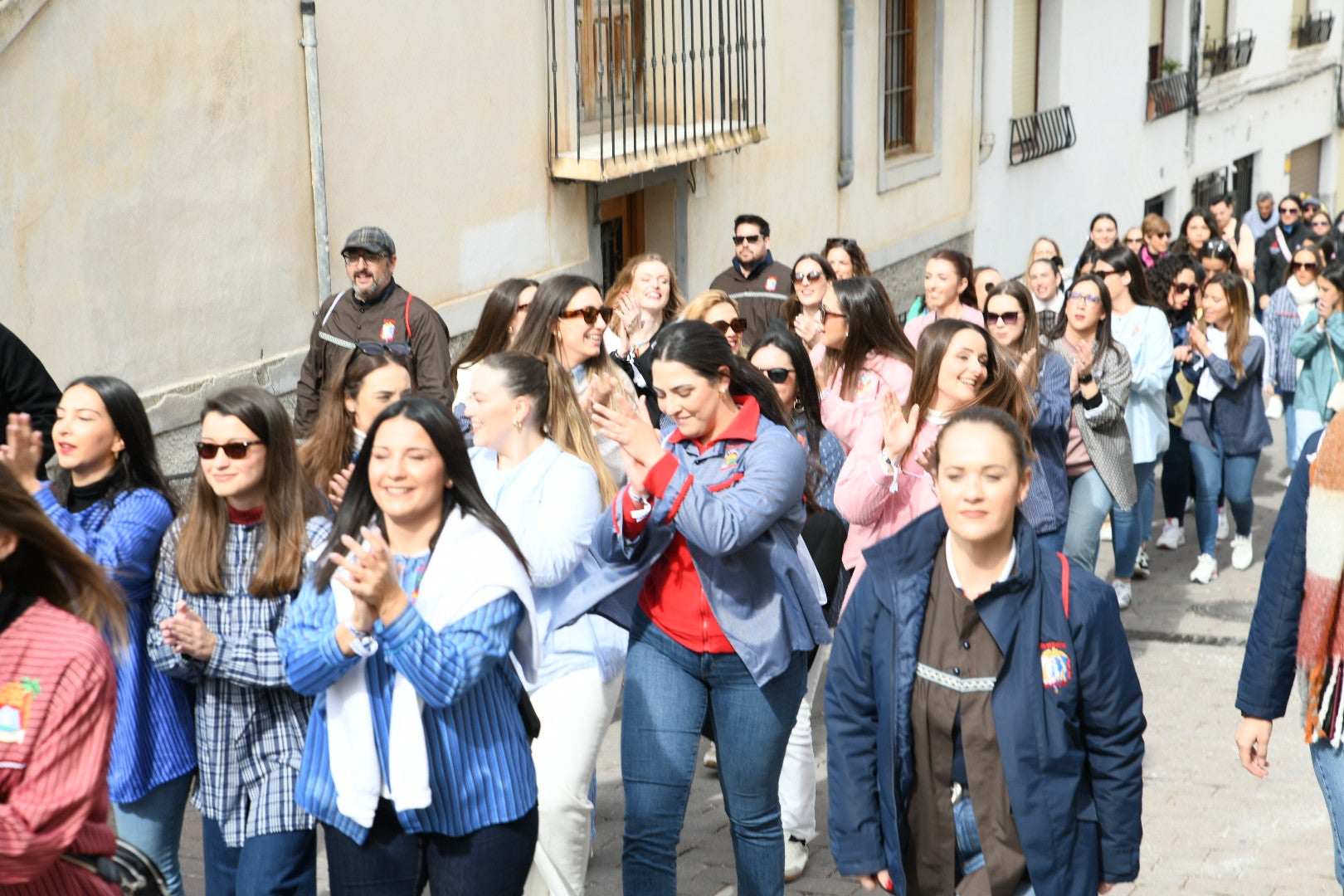 Las Hogueras de Alicante ponen fin a las convivencias con una misa en Caravaca de la Cruz