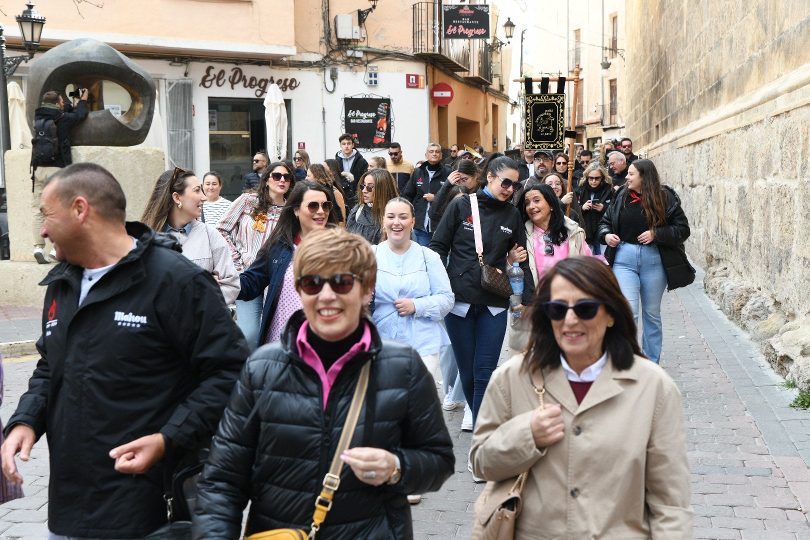 Las Hogueras de Alicante ponen fin a las convivencias con una misa en Caravaca de la Cruz