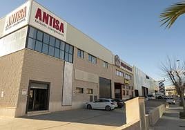 Empresas del Parque Empresarial de Elche.