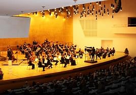 Concierto homenaje a la mujer de la Fundación Rafael Bernabeu.