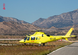 Helicóptero de Emergències 112CV.