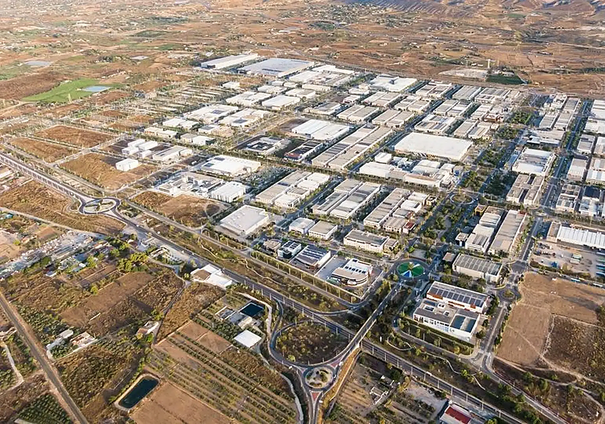 Parque empresarial de Elche.