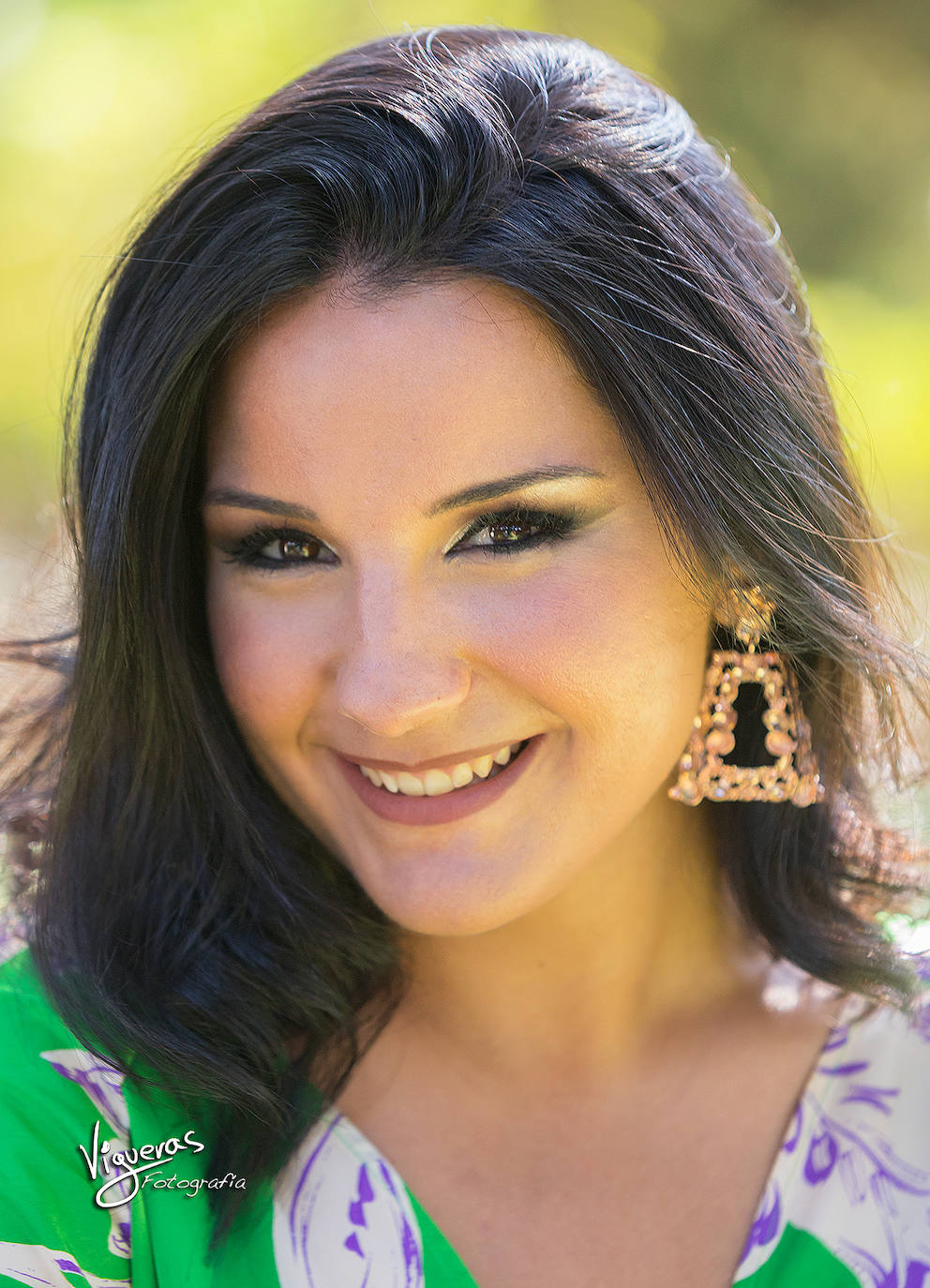 Andrea Martínez Castaños, candidata de Polígono de Babel-Bernardo Pérez Sales.