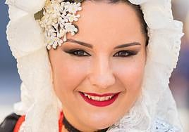 Andrea Martínez Castaños, candidata de Polígono de Babel-Bernardo Pérez Sales.