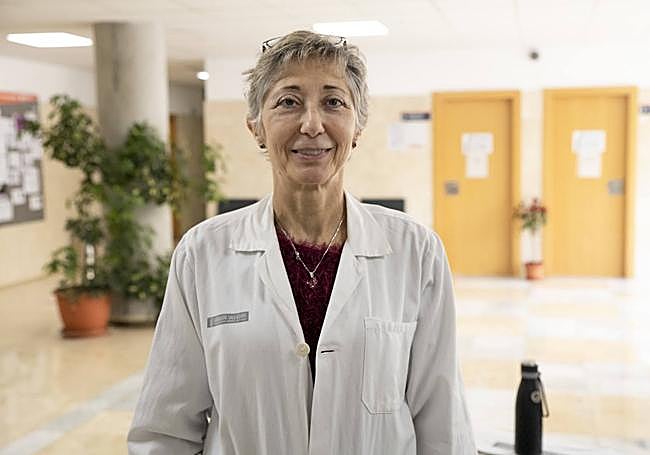 Marta González, integrante del servicio de atención de riesgos laborales del departamento de salud de Sant Joan.