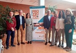 Visita a Proyecto Hombre