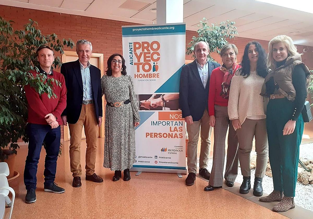 Visita a Proyecto Hombre