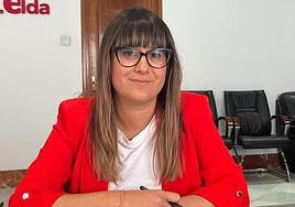 La nueva directora del Museo del Calzado de Elda, Andrea Paños.