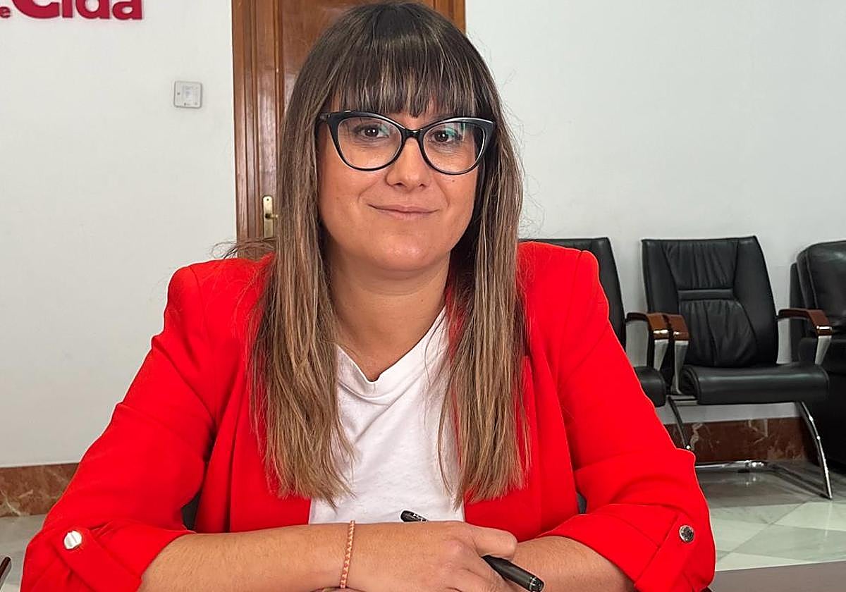 La nueva directora del Museo del Calzado de Elda, Andrea Paños.