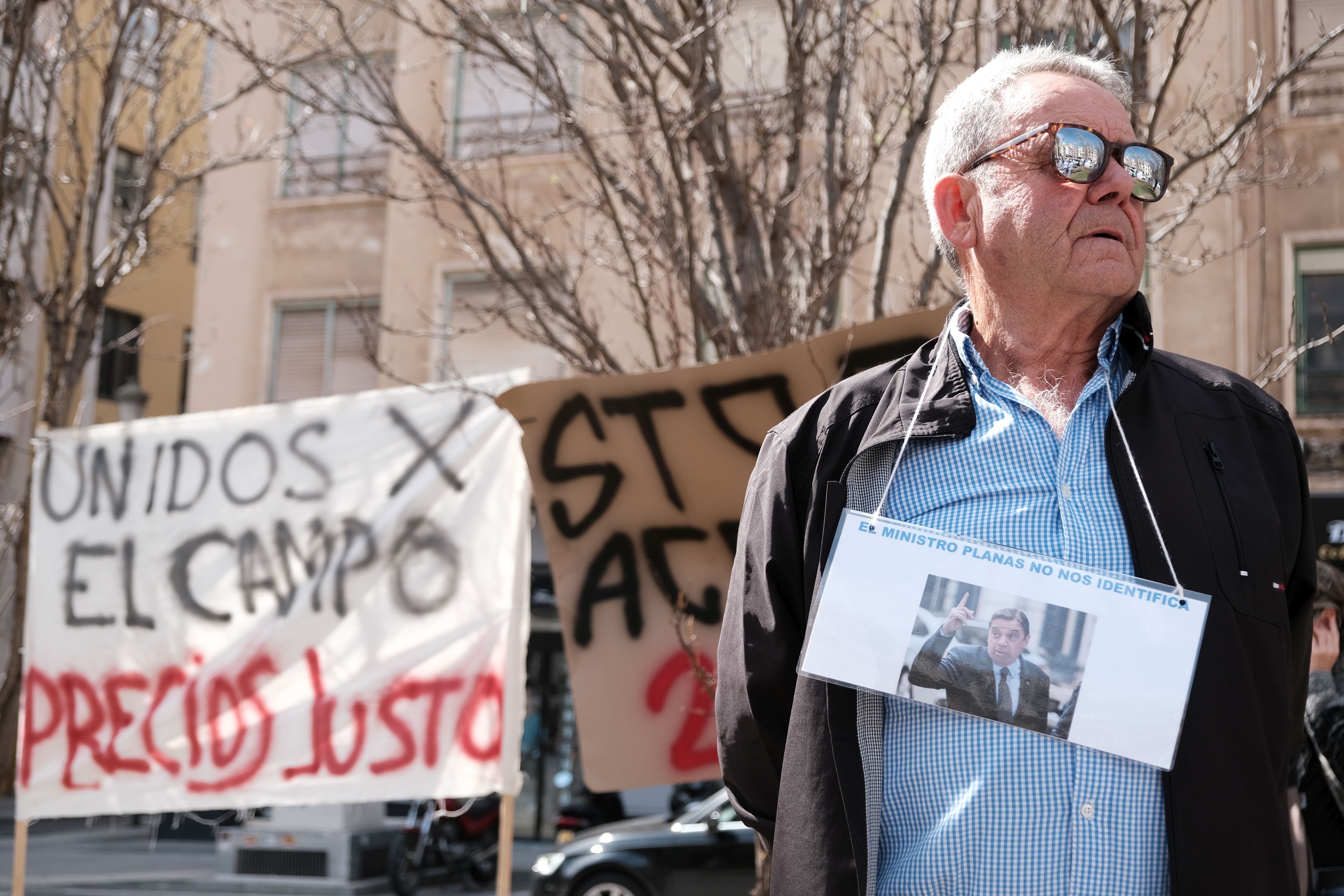 Imagen principal - Contra las importaciones, contra las multas y por el futuro del campo