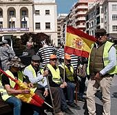 Contra las importaciones, contra las multas y por el futuro del campo