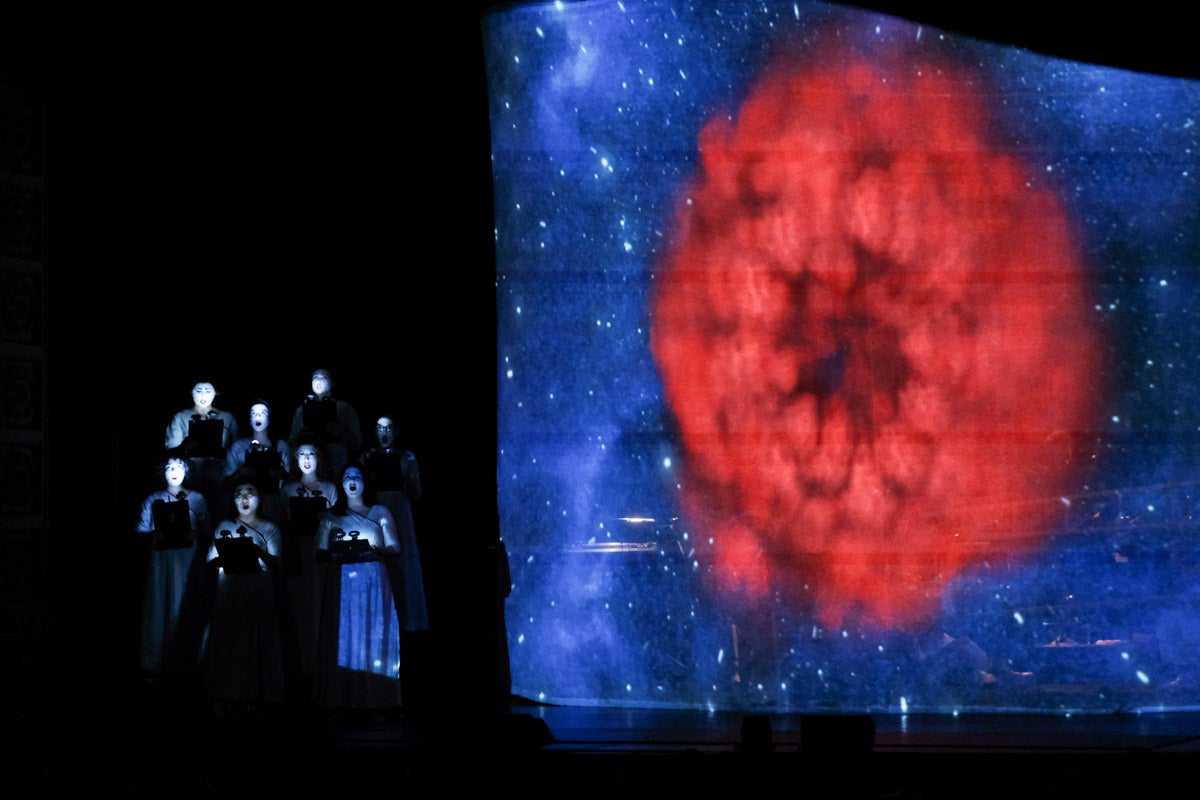 La Fura dels Baus pone a vibrar el Teatro Principal de Alicante con el estreno de &#039;Carmina Burana&#039;