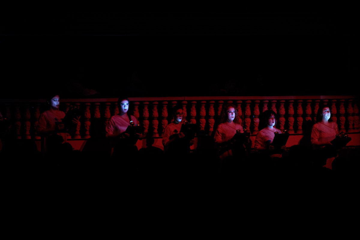 La Fura dels Baus pone a vibrar el Teatro Principal de Alicante con el estreno de &#039;Carmina Burana&#039;