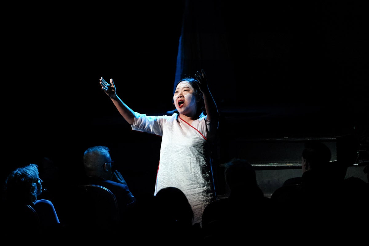 La Fura dels Baus pone a vibrar el Teatro Principal de Alicante con el estreno de &#039;Carmina Burana&#039;