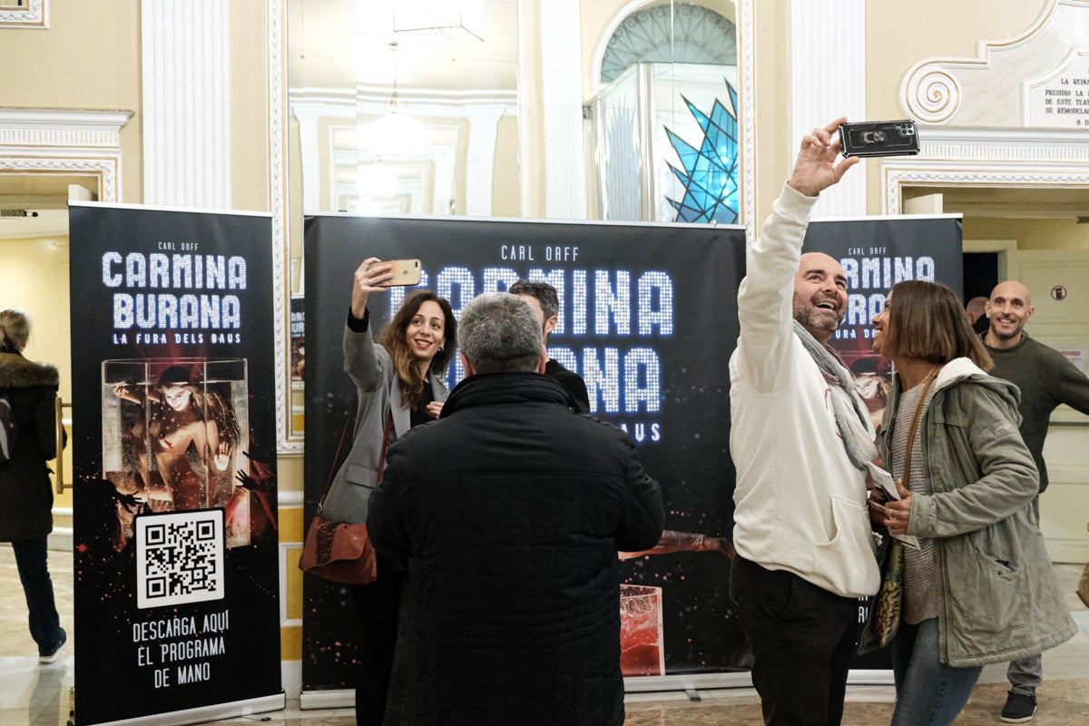 La Fura dels Baus pone a vibrar el Teatro Principal de Alicante con el estreno de &#039;Carmina Burana&#039;
