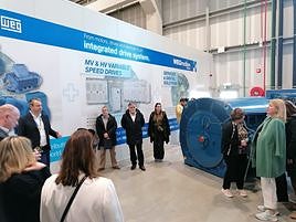 Durante la jornada se han visitado algunas instalaciones portuguesas.