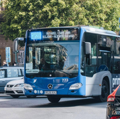 Los autobuses interurbanos de Alicante retoman la huelga indefinida