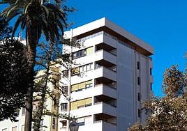 Viviendas en el centro de Alicante.