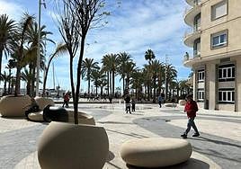 La plaza que conecta la Explanada de España con la Rambla de Méndez Núñez.