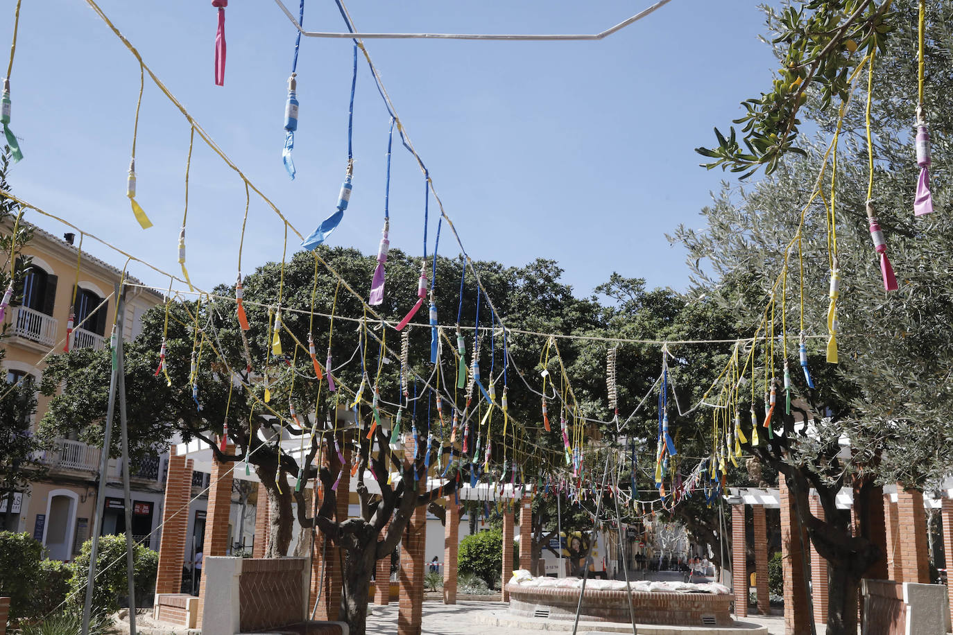 Así han vivido las fallas de Dénia la entrega de premios infantiles