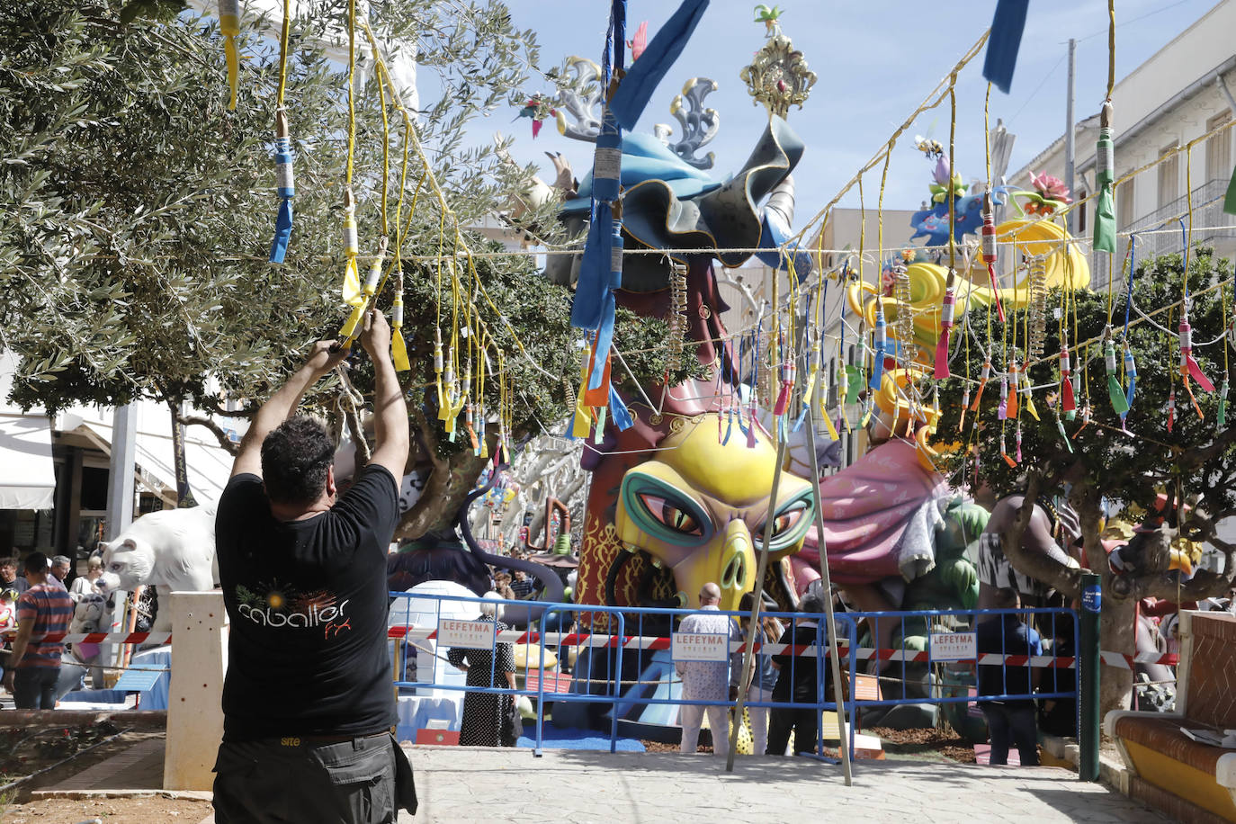 Así han vivido las fallas de Dénia la entrega de premios infantiles