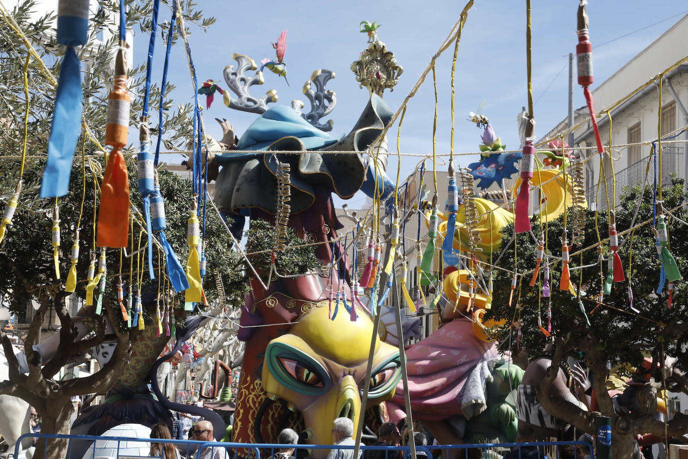 Así han vivido las fallas de Dénia la entrega de premios infantiles