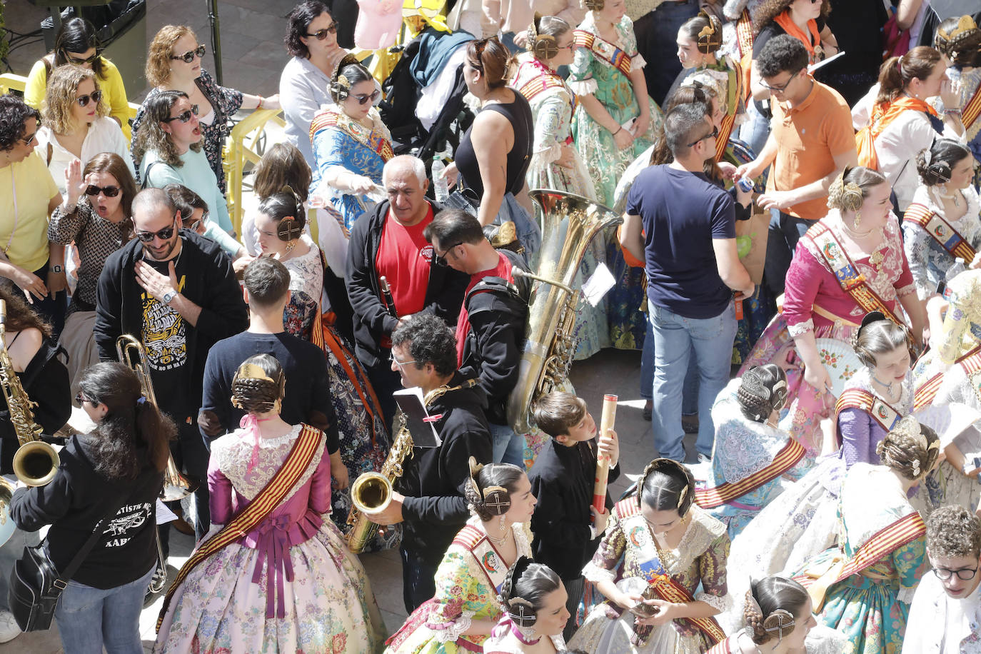 Así han vivido las fallas de Dénia la entrega de premios infantiles