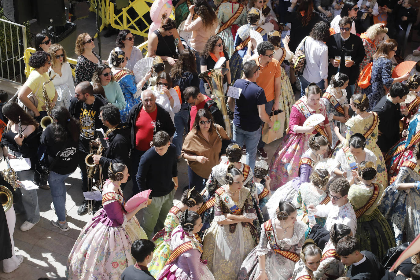 Así han vivido las fallas de Dénia la entrega de premios infantiles