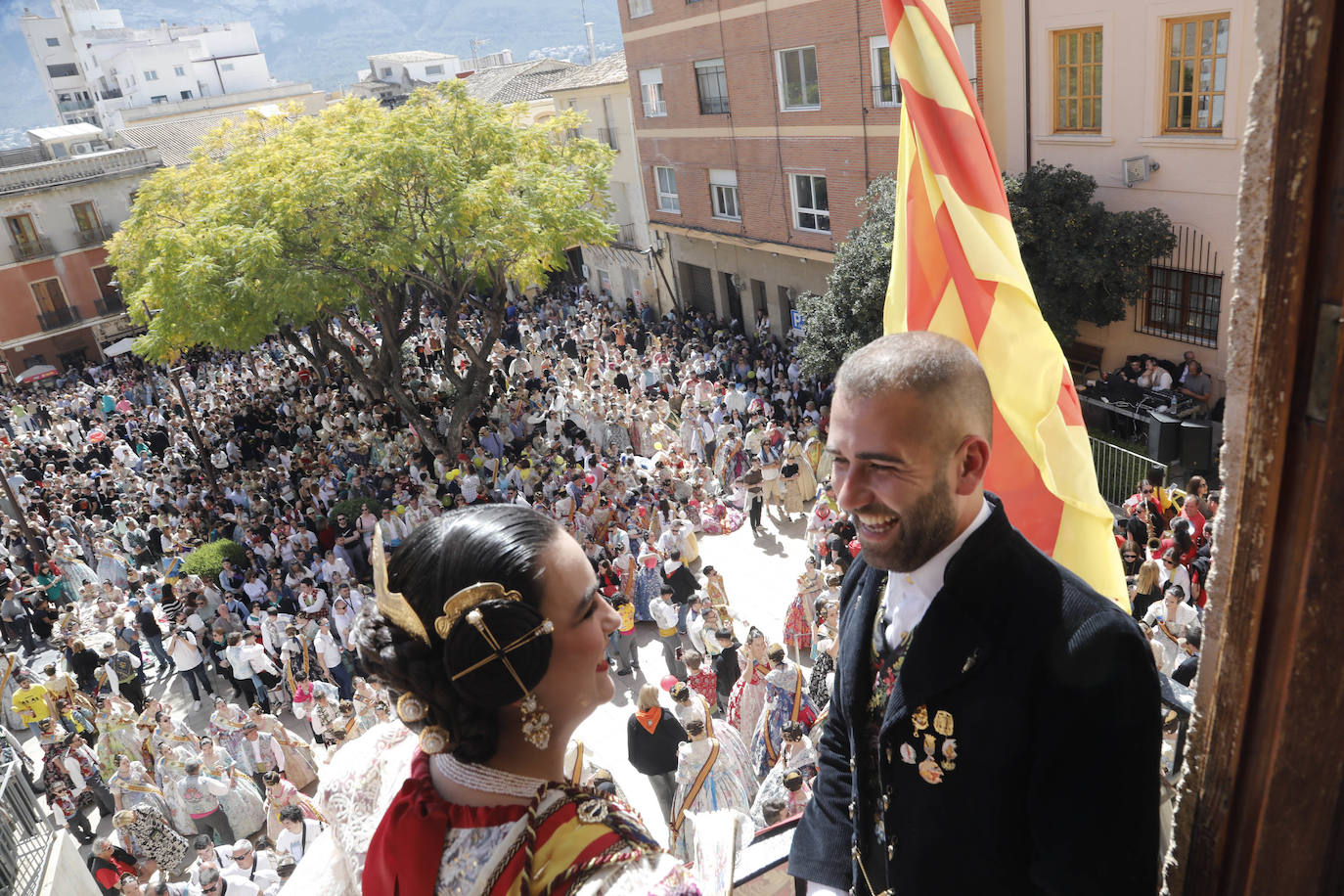 Así han vivido las fallas de Dénia la entrega de premios infantiles