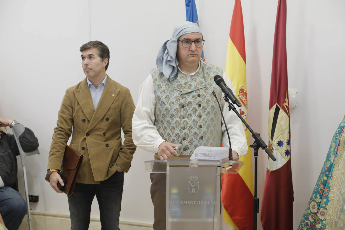 Así han vivido las fallas de Dénia la entrega de premios infantiles