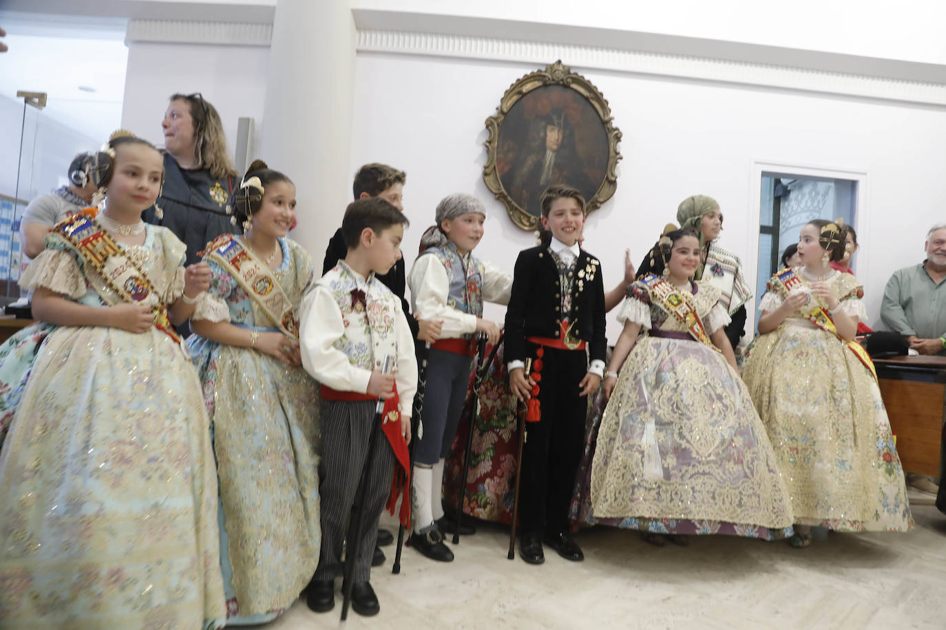 Así han vivido las fallas de Dénia la entrega de premios infantiles